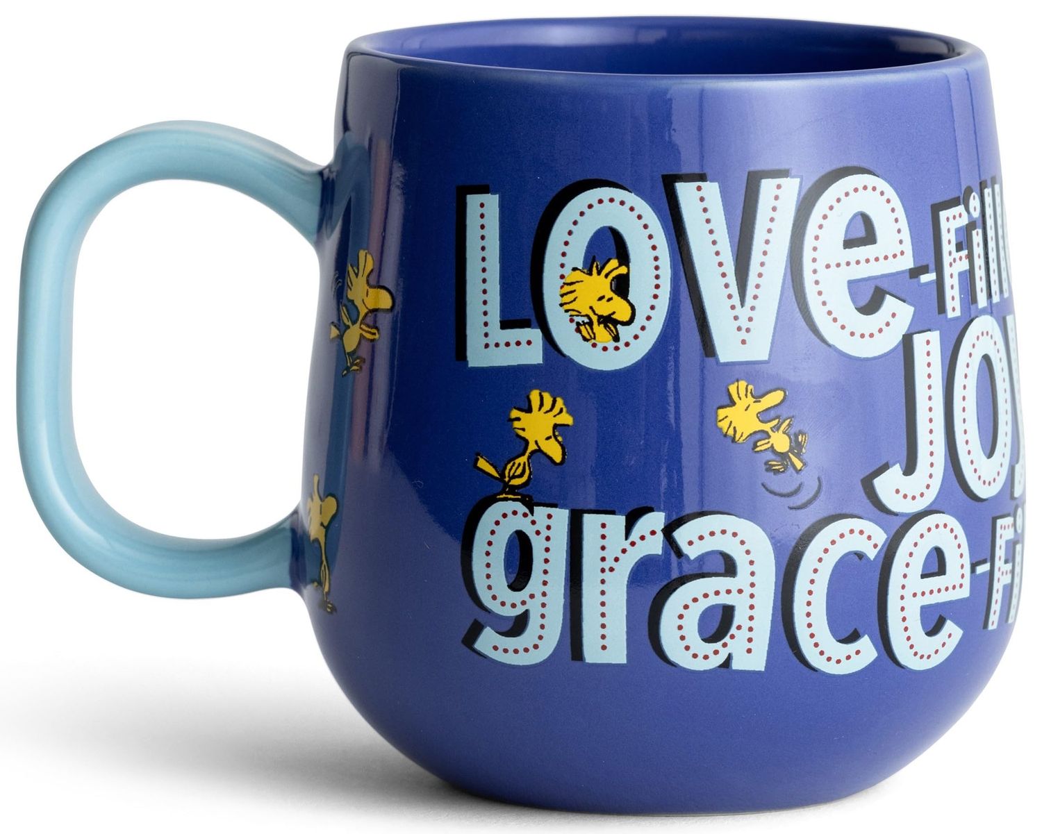 DaySpring - Peanuts - Love Joy Grace - 16oz Ceramic Mug
