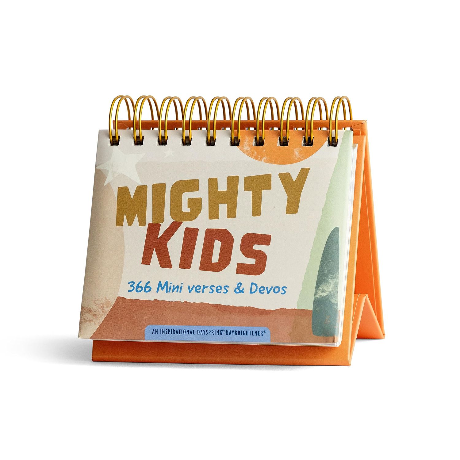 Mighty Kids: 366 Bible Verses &amp; Mini Devos - An Inspirational DaySpring DayBrightener - Perpetual Calendar