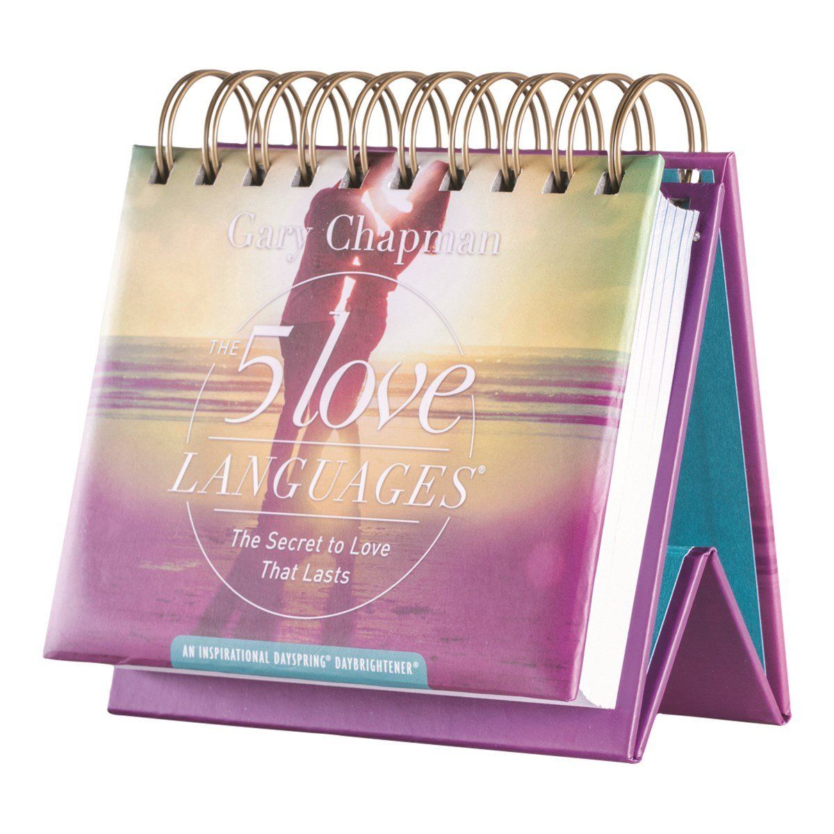 Gary Chapman - The 5 Love Of Languages: The Secrets To Love That Lasts - Perpetual Calendar