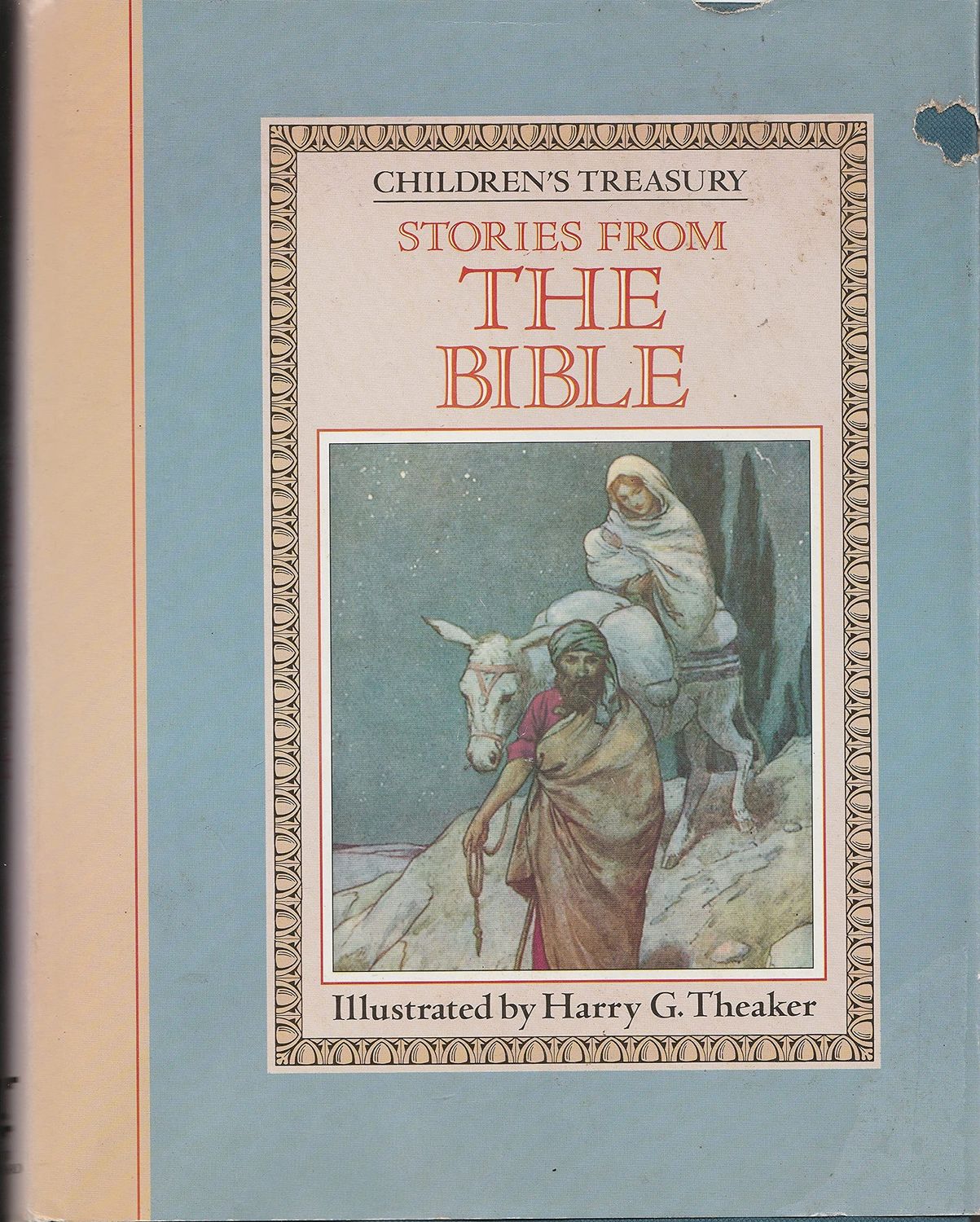 Stories from the Bible (Children's Treasury)...