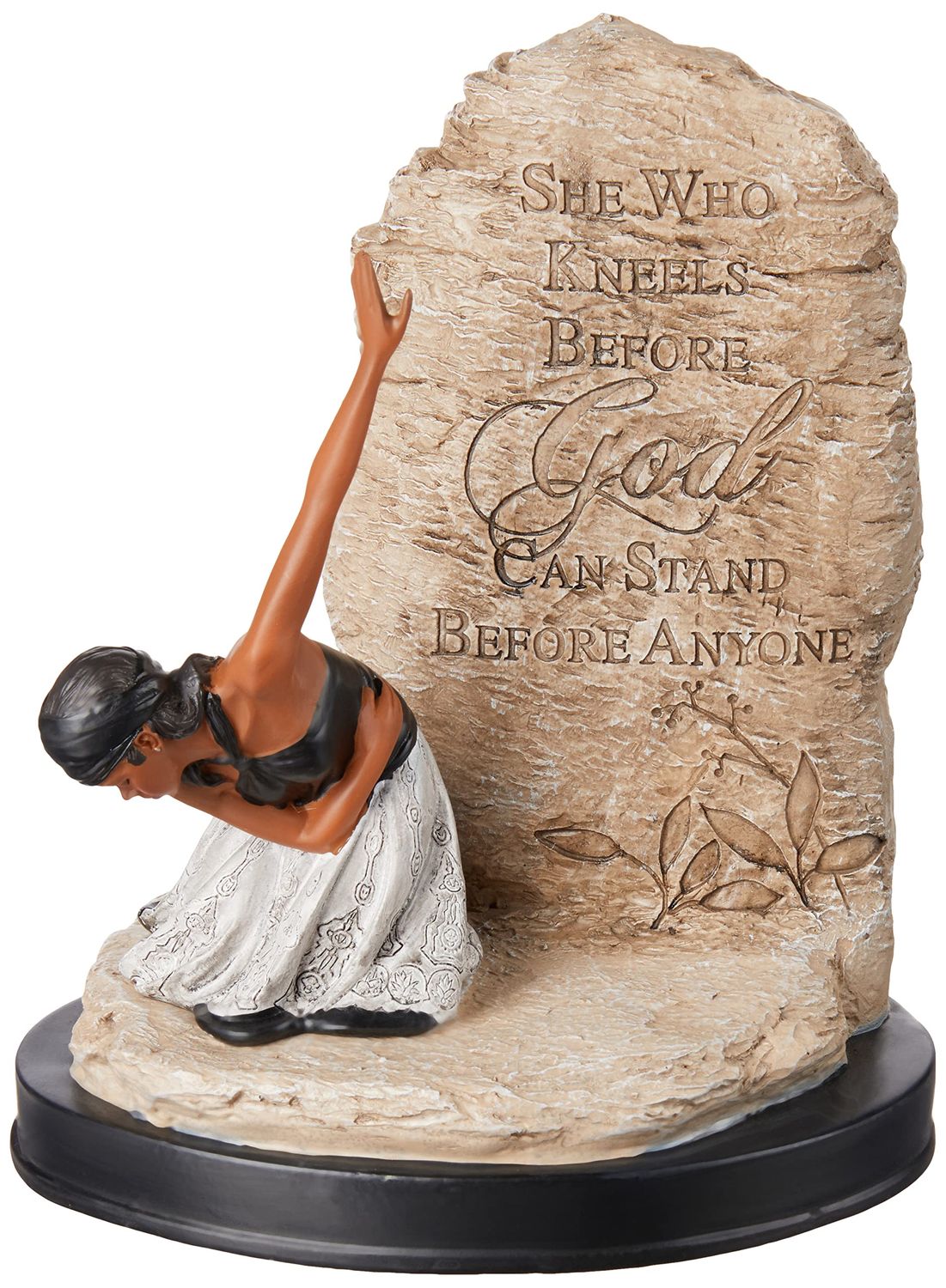African American Expressions - for Mom, She Who Kneels Figurine (6.25" x 3" x 7.5") FSWK-01