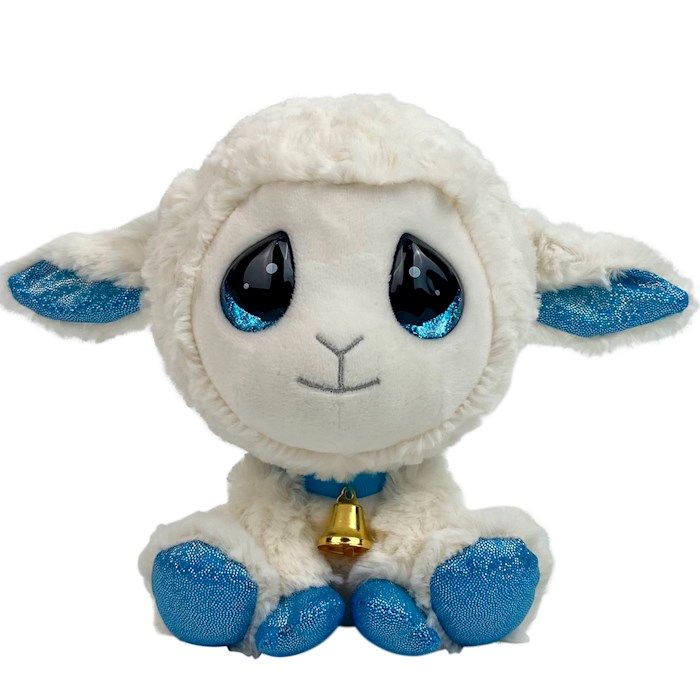 Plush-Lamb Plays Silent Night 11"