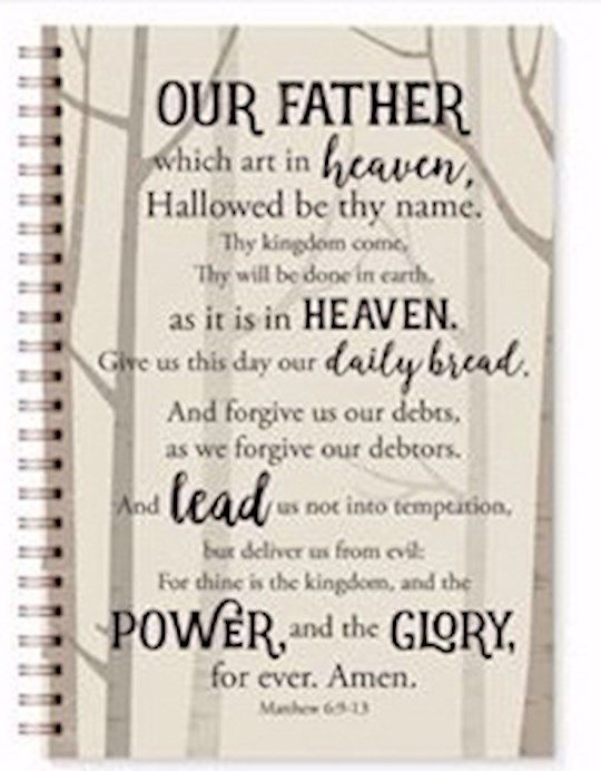 Journal-Lord&#39;s Prayer