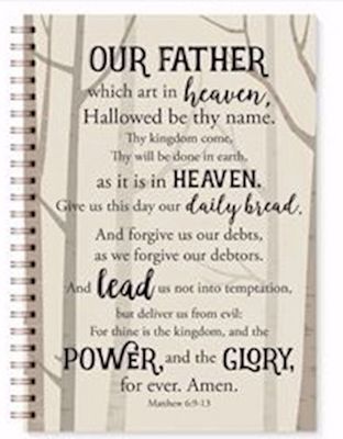 Journal-Lord&#39;s Prayer