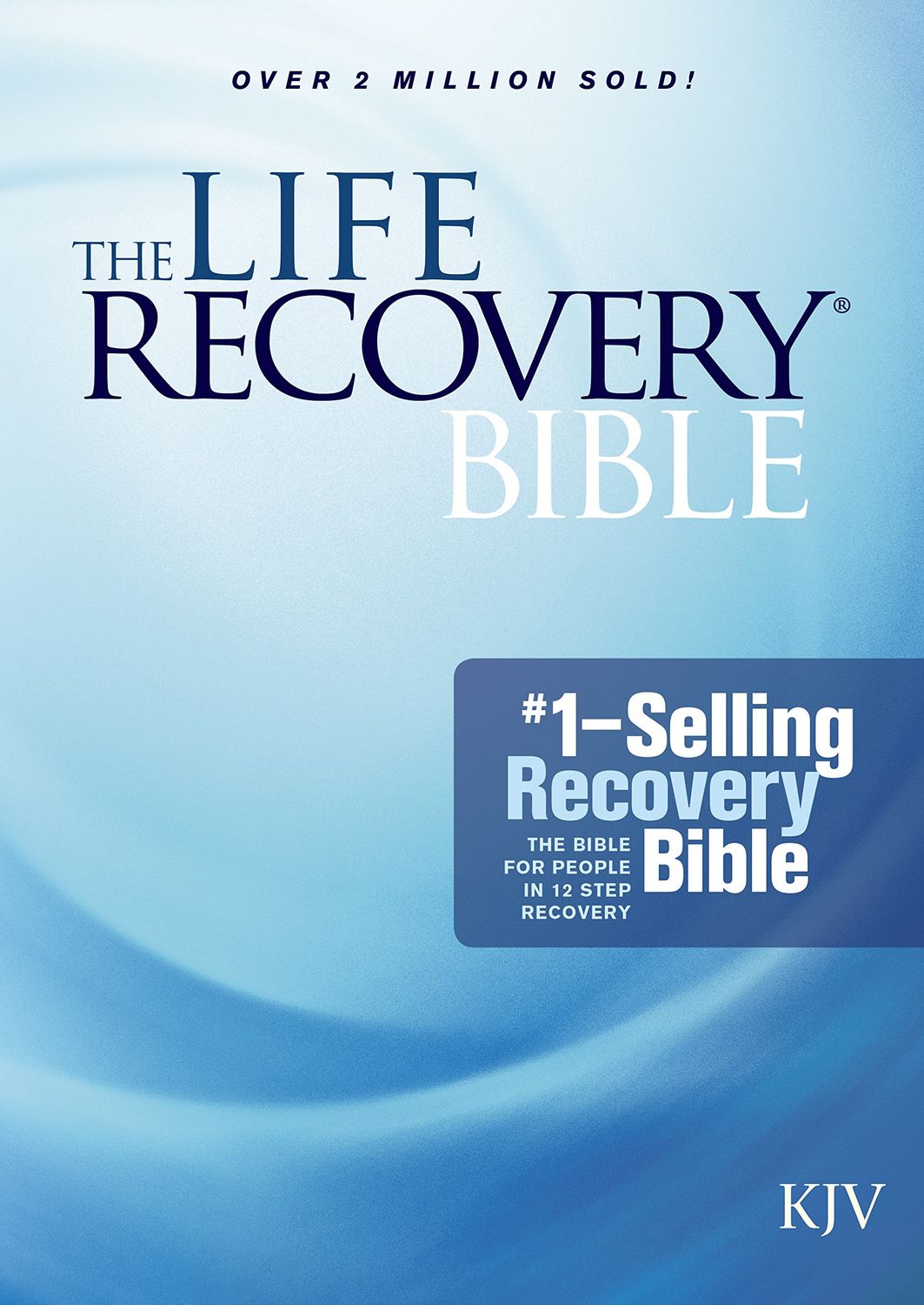 The KJV Life Recovery Bible (Softcover): Addiction Bible Tied to 12 Steps of Recovery for Help with Drugs
