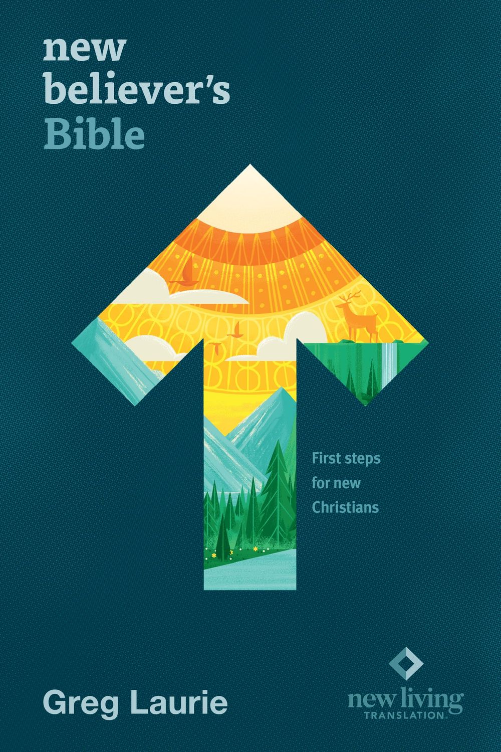 New Believer&#39;s Bible NLT (Hardcover): First Steps for New Christians