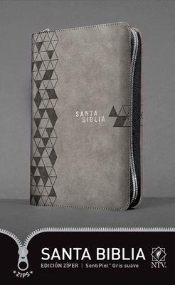 Santa Biblia NTV, Edición zíper, Gris suave (SentiPiel) (Spanish Edition)
