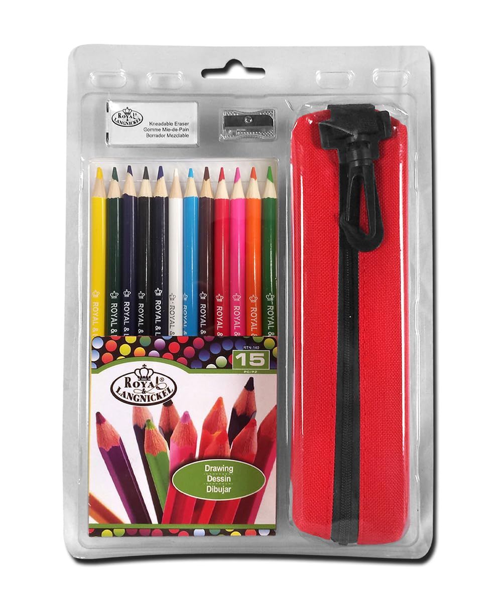 G T Luscombe Royal Langnickel Colored Pencils