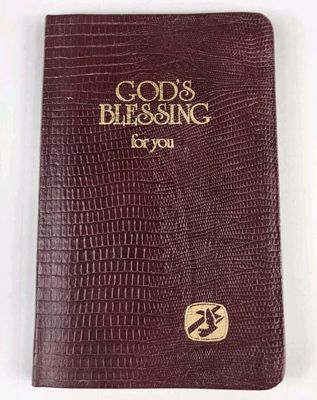 God&#39;s Blessing for you