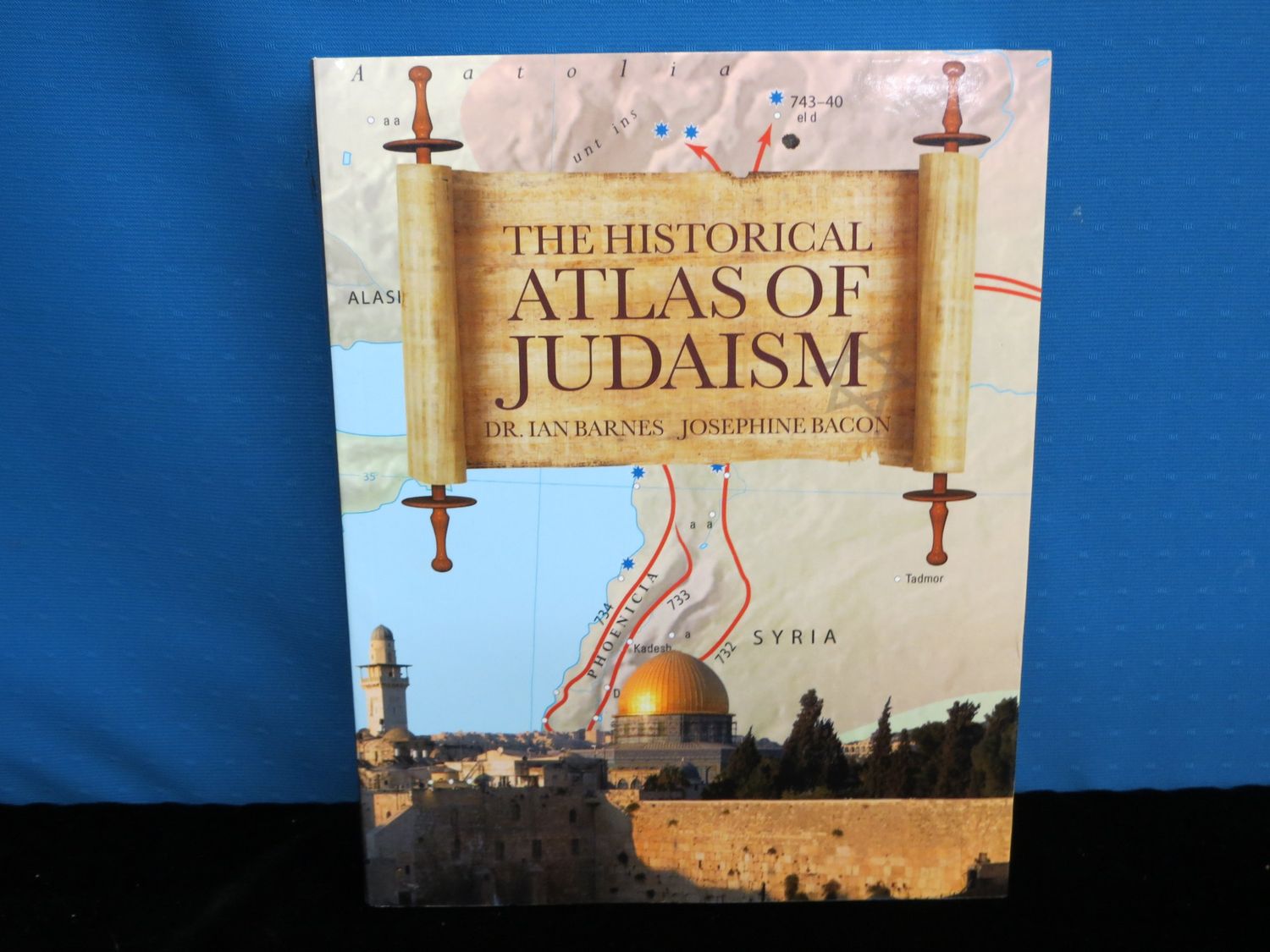 The Historical Atlas Of Judaism..