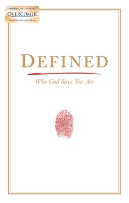 Defined: Who God Says You Are