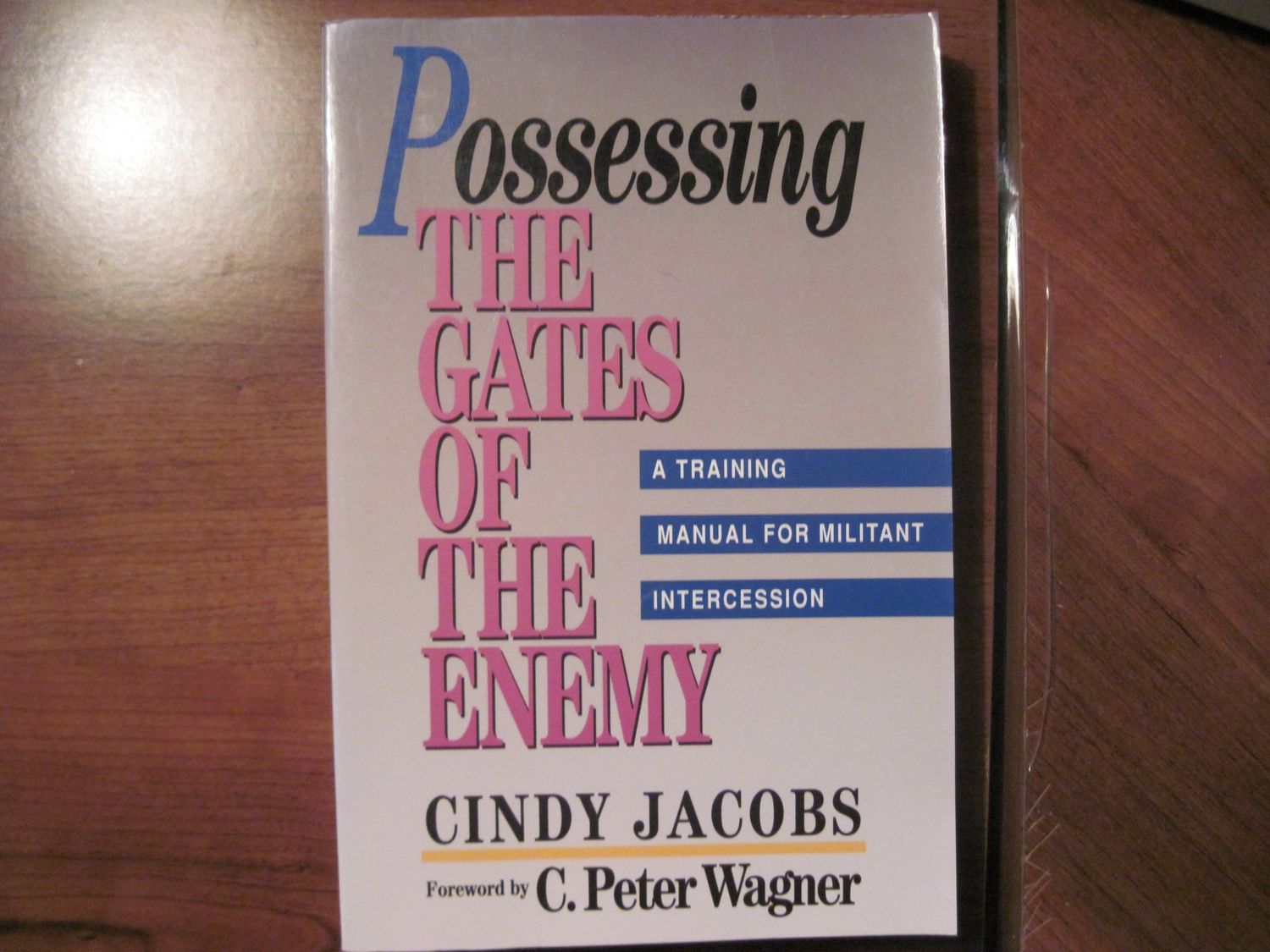 Possessing the gates of the enemy....