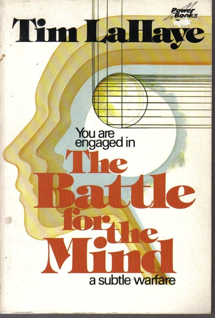 You are Engaged in The Battle For the Mind...