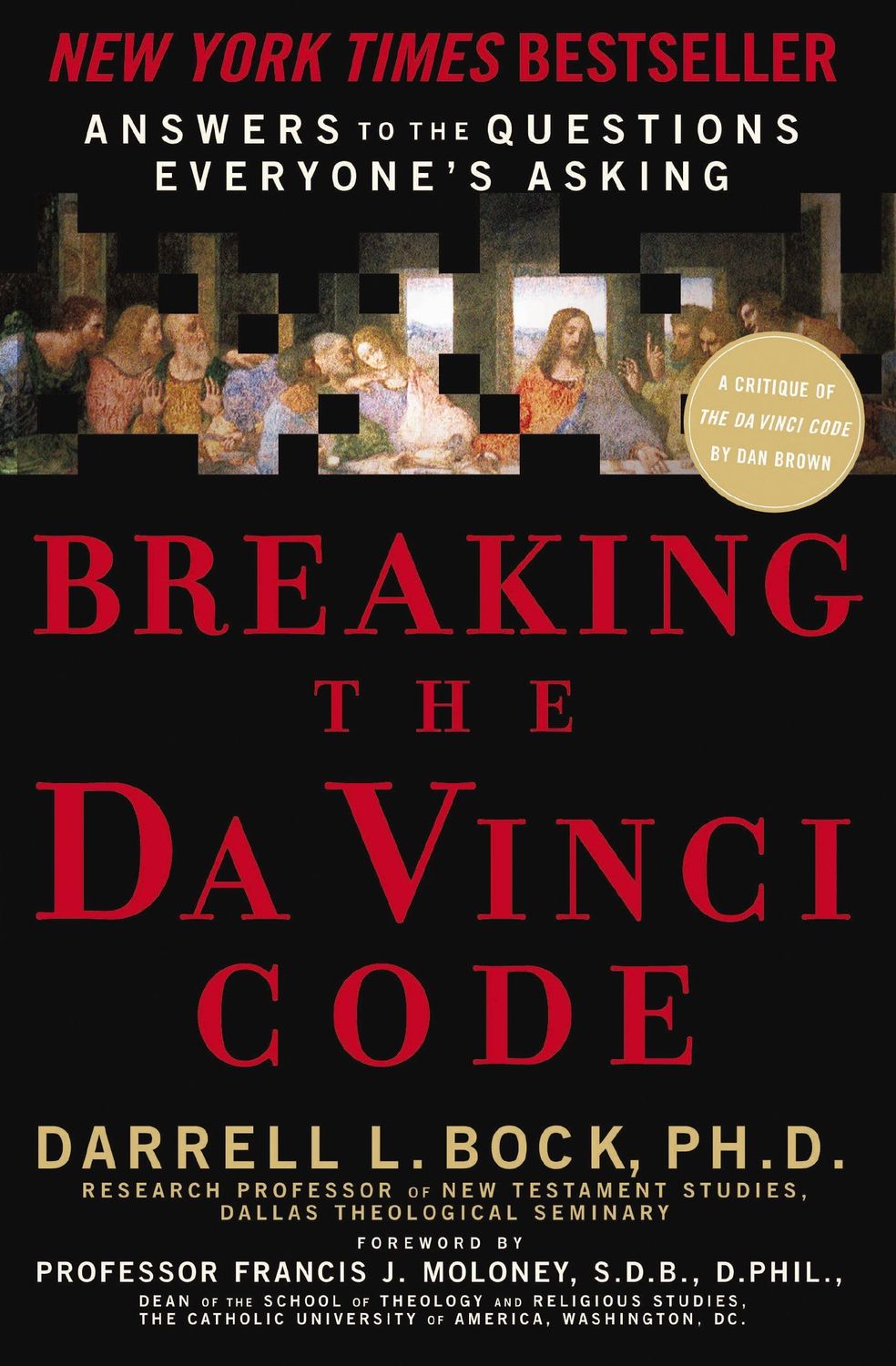 Breaking The Da Vinci Code...