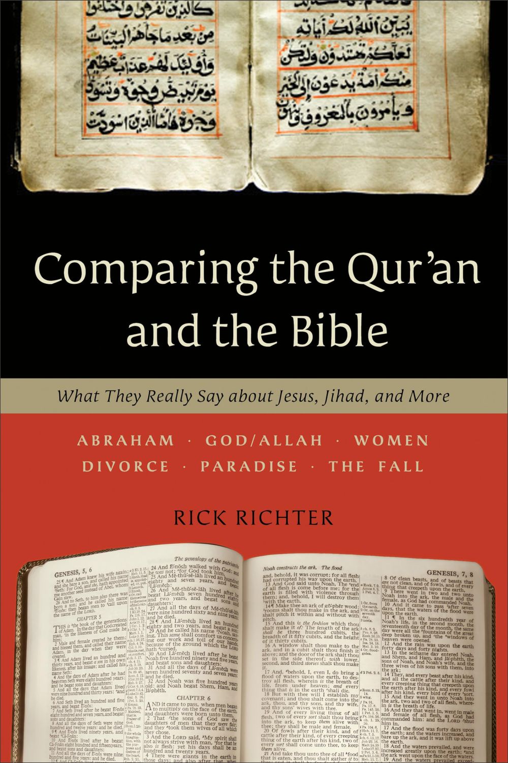 Comparing the Qur&#39;an and the Bible..