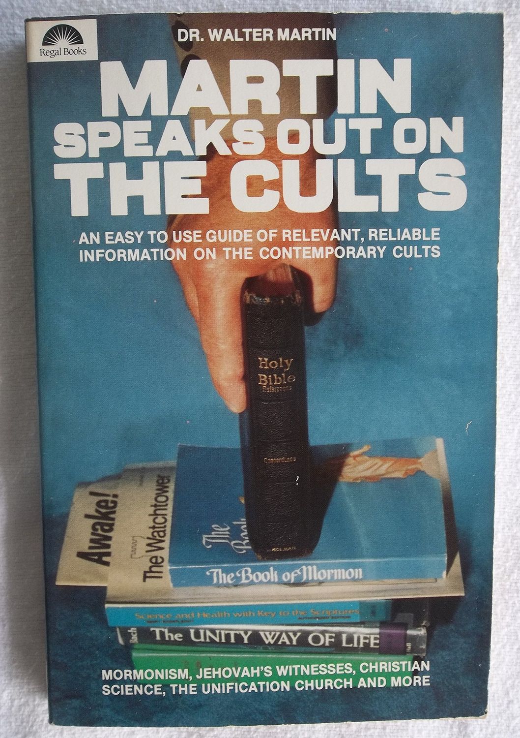 Martin Speaks Out on the Cults...