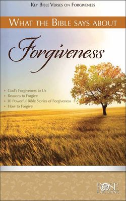 What The Bible Says About Forgiveness..