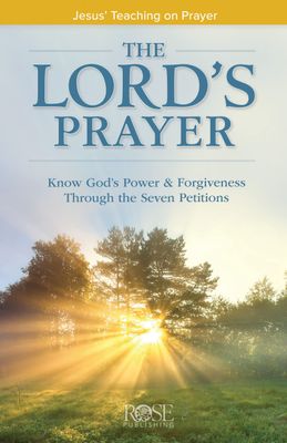 Lord&#39;s Prayer Pamphlet..