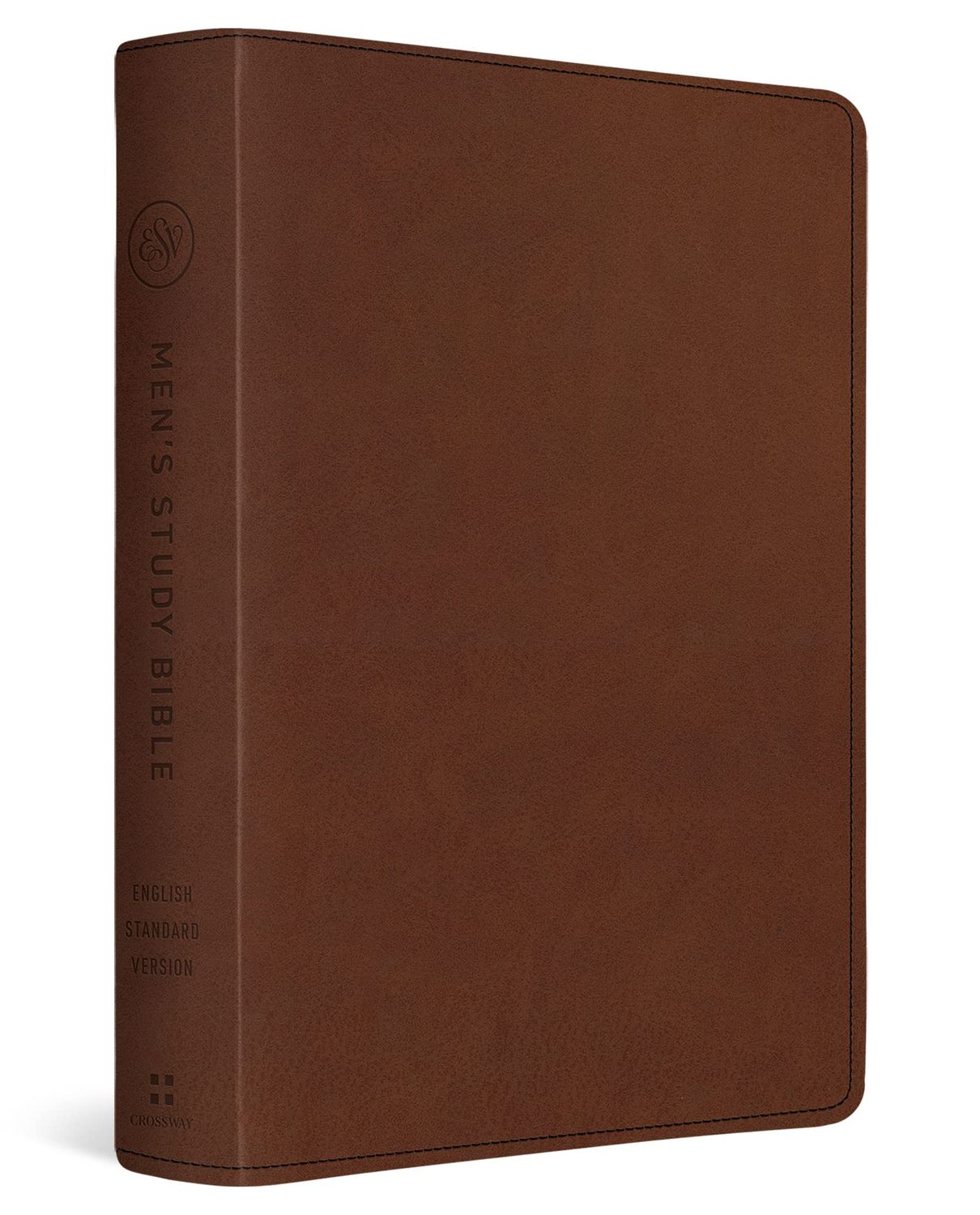 ESV Men&#39;s Study Bible (TruTone, Brown)