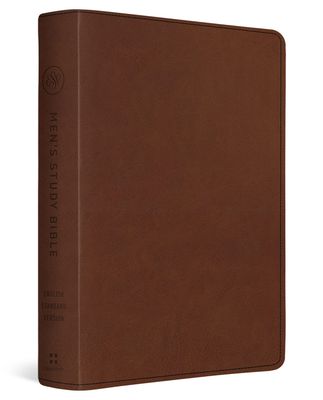 ESV Men&#39;s Study Bible (TruTone, Brown)