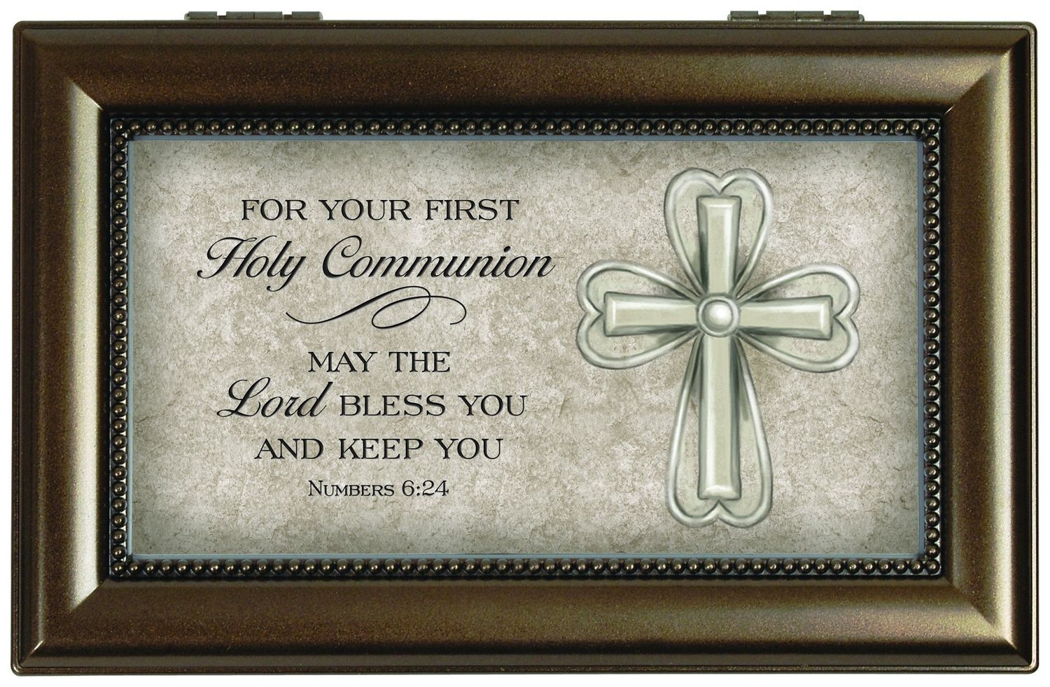 Carson Home Accents Music Box, Your Communion