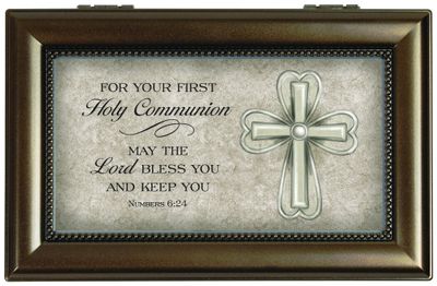Carson Home Accents Music Box, Your Communion