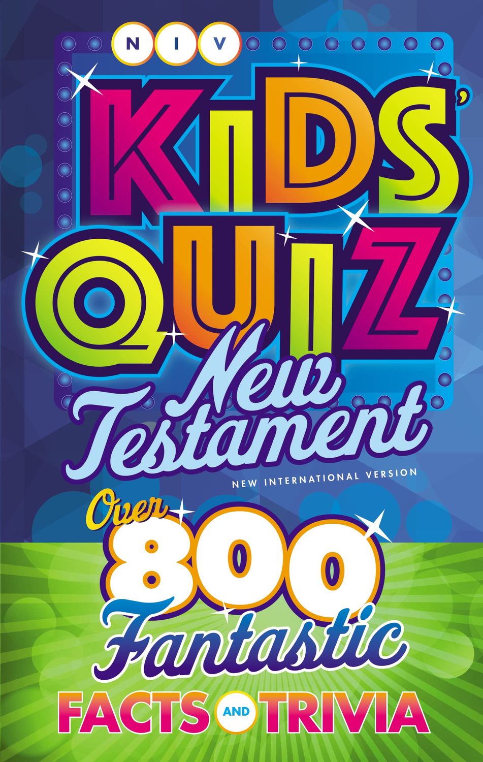 NIV, Kids&#39; Quiz New Testament, Paperback, Comfort Print