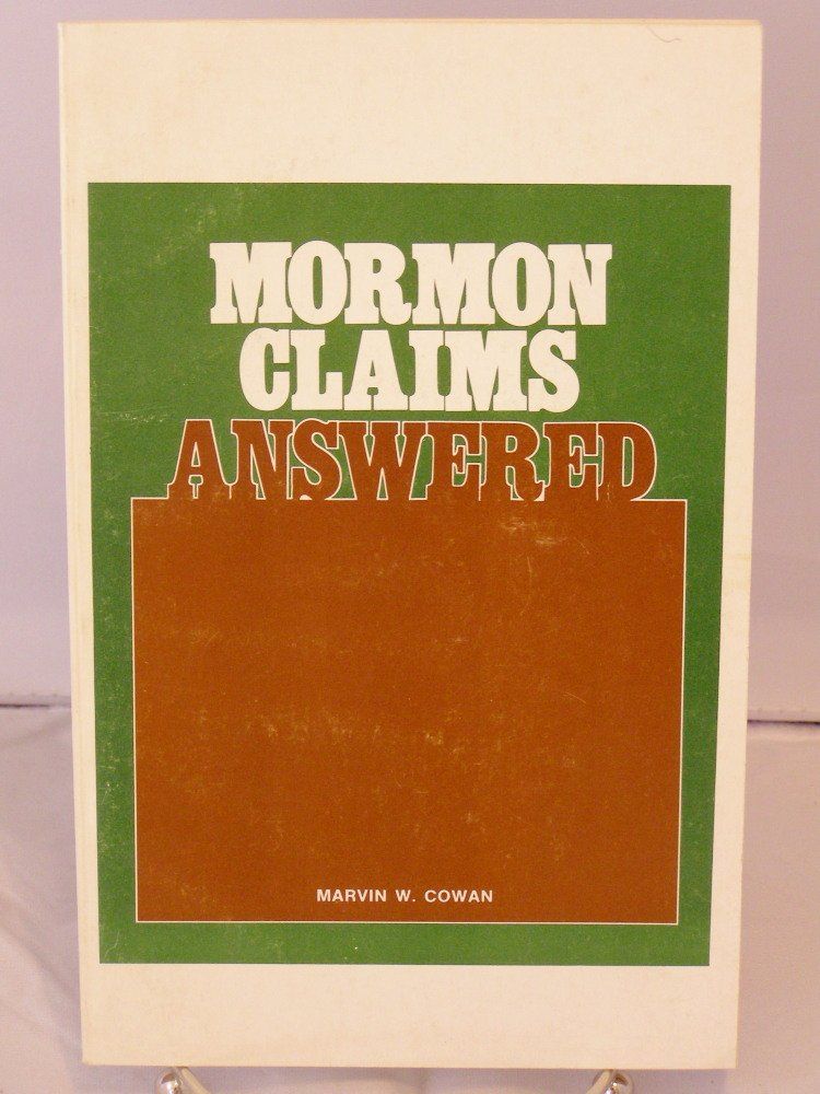 Mormon Claims Answered....
