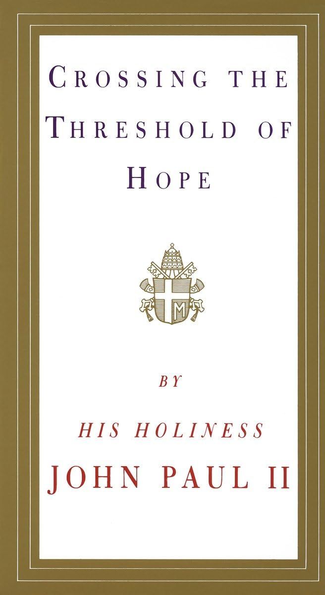 Crossing the Threshold of Hope...
