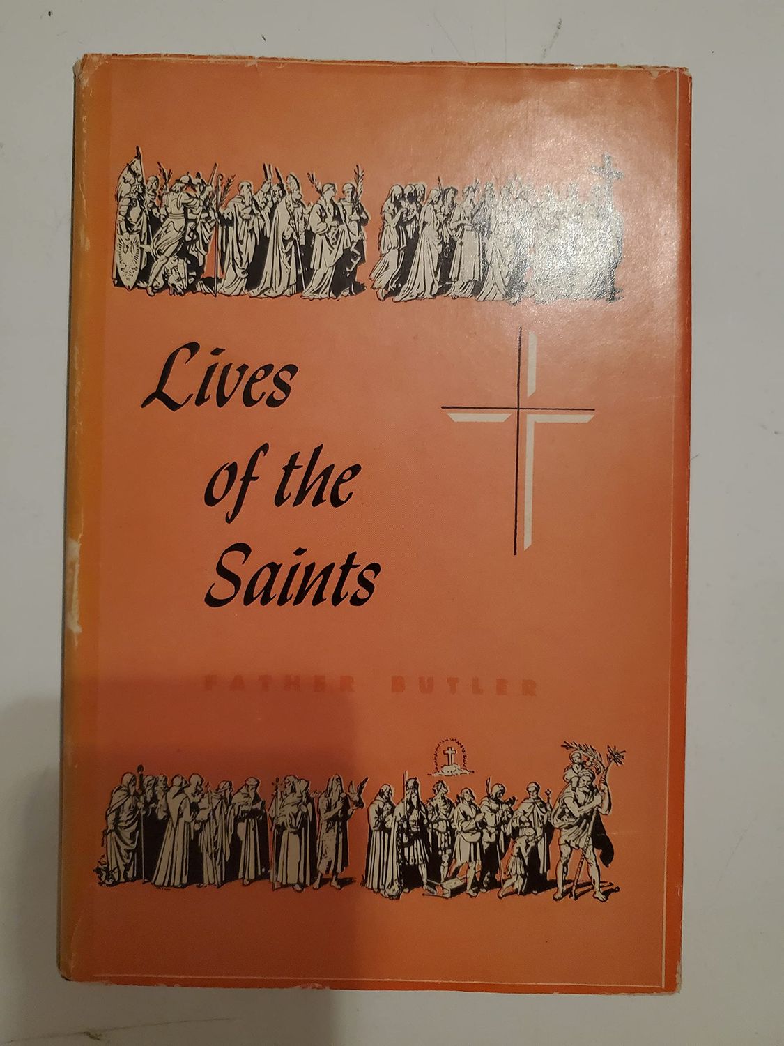Lives of the saints....