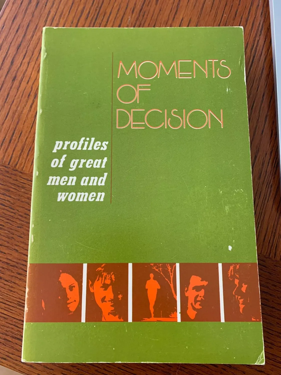 Moments of decision...