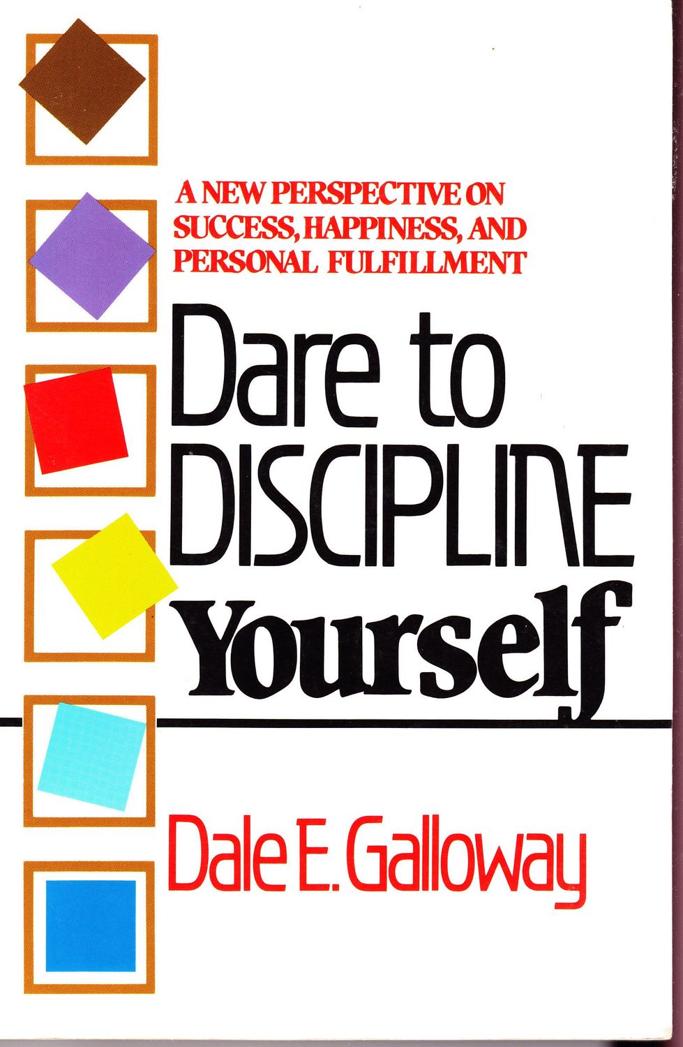 Dare to Discipline Yourself....