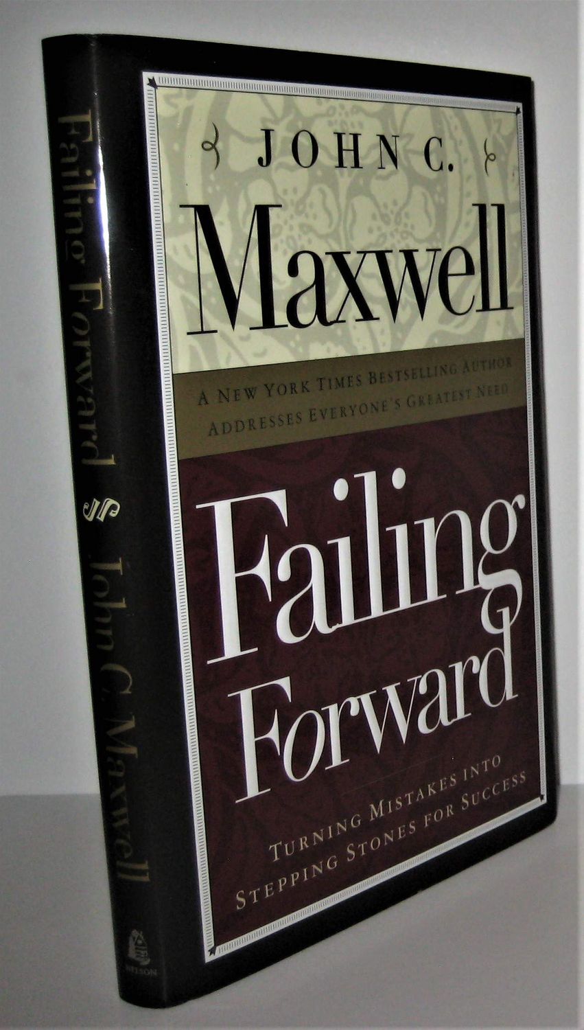 Failing Forward: Turning Mistakes Into Stepping Stones for Success..