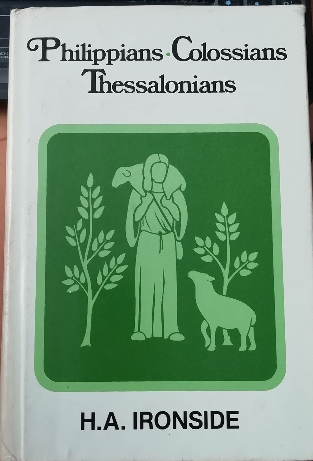 Philippians Colossians Thessalonians...