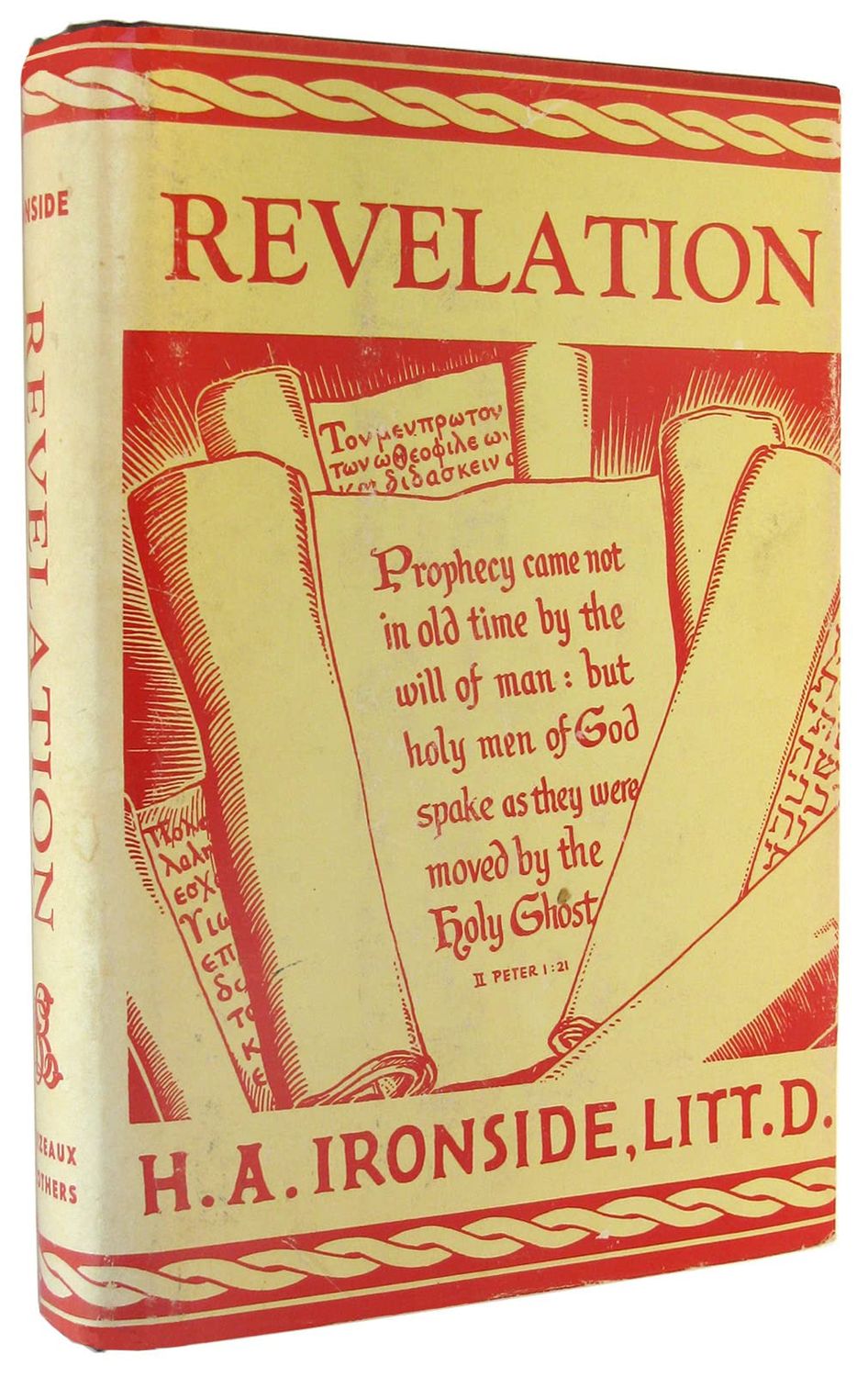 Lectures on the Book of Revelation...