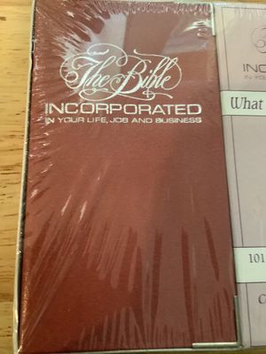 The Bible Incorporated In Your Life, Job And Business...