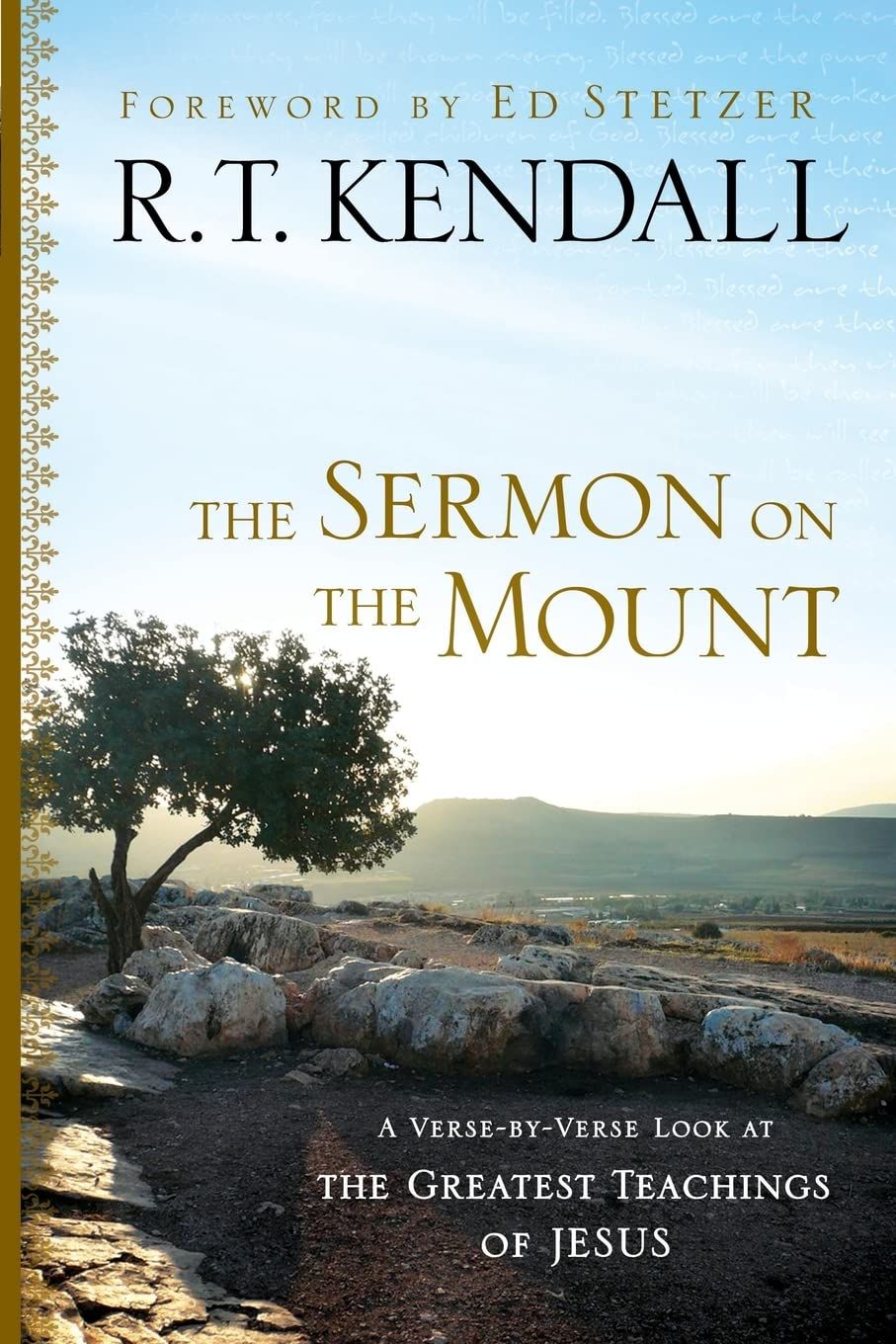 The Sermon on the Mount..