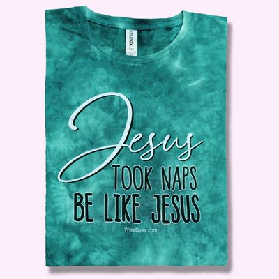 WISEDYES Shirt Jesus Took Naps - 2XL