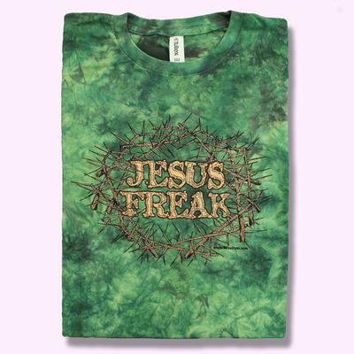 WISEDYES Shirt Jesus Freak - 2XL