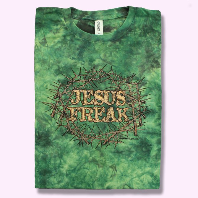 WISEDYES Shirt Jesus Freak - Small