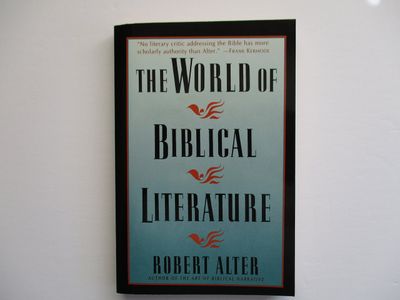 The World Of Biblical Literature...