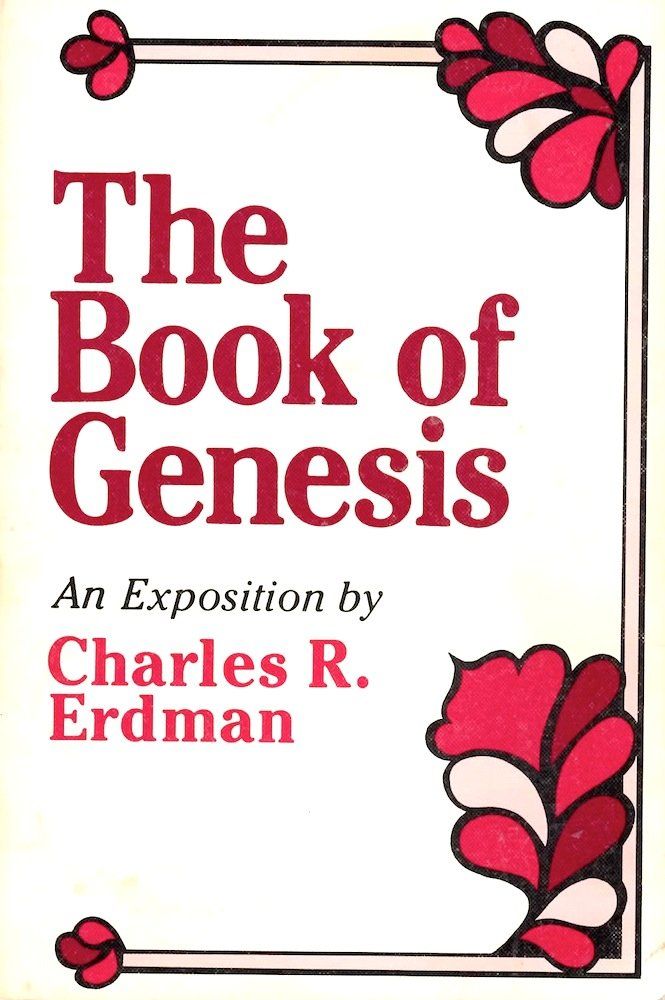 The Book of Genesis..