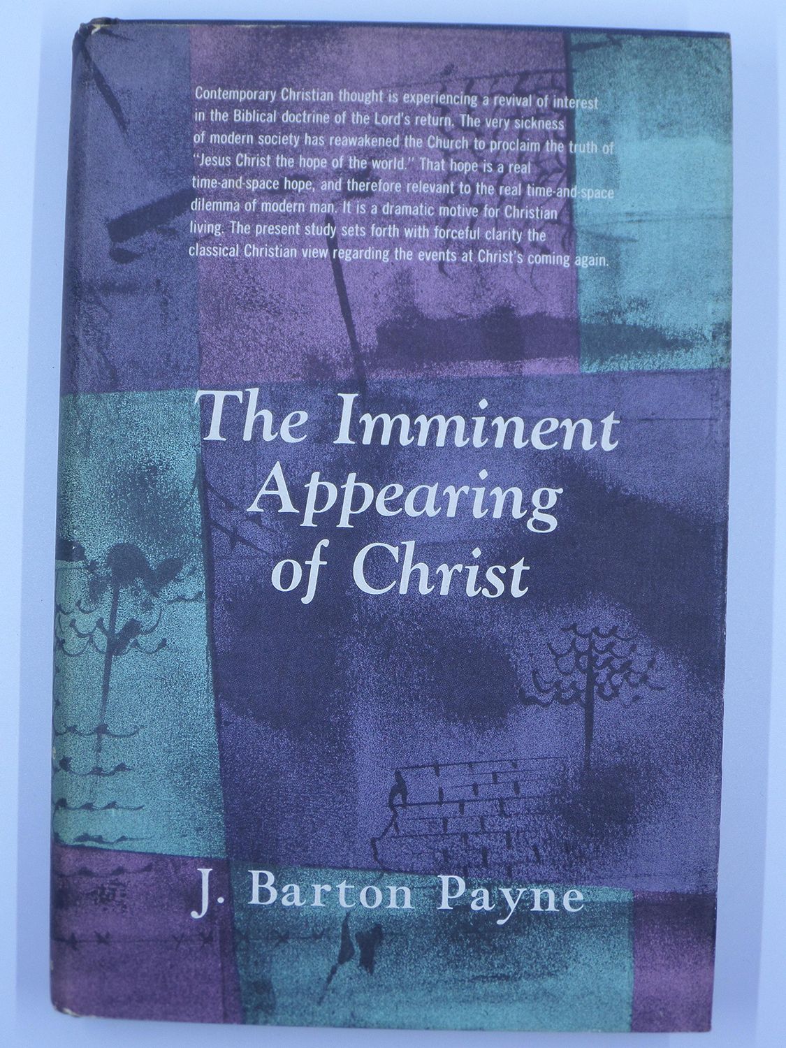 The imminent appearing of Christ.