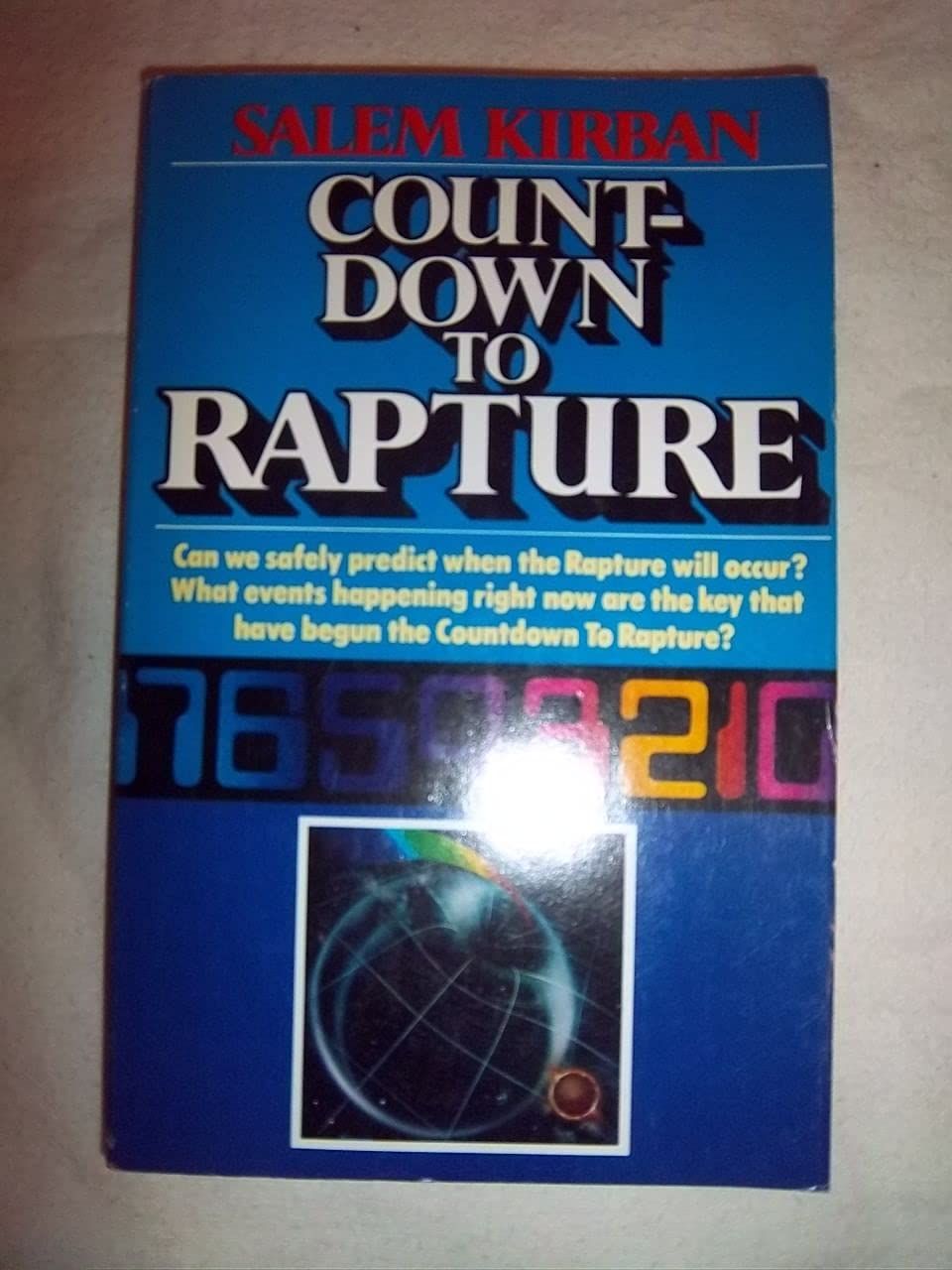 Countdown to Rapture...