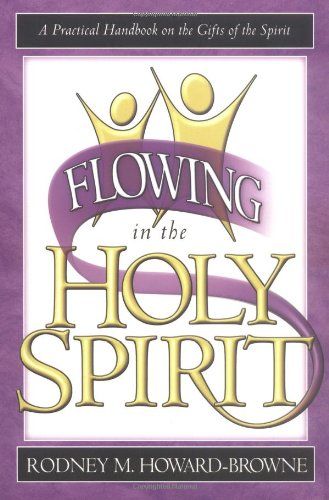 Flowing in the Holy Spirit..