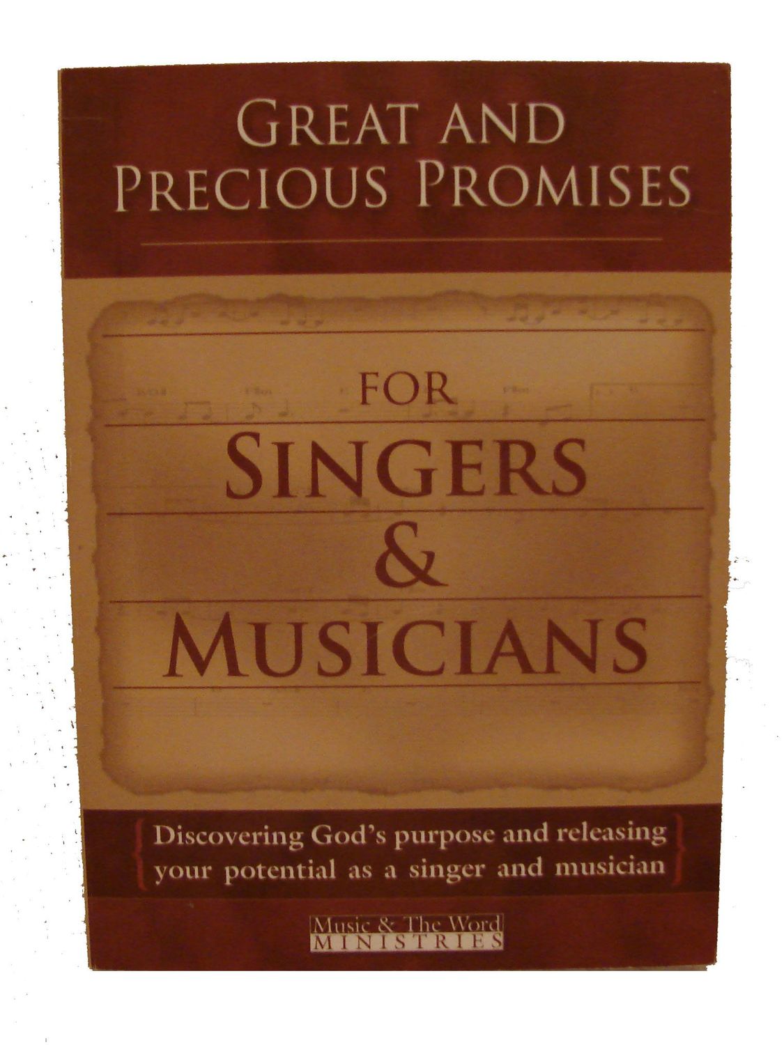 Great &amp; Precious Promises for Singers...