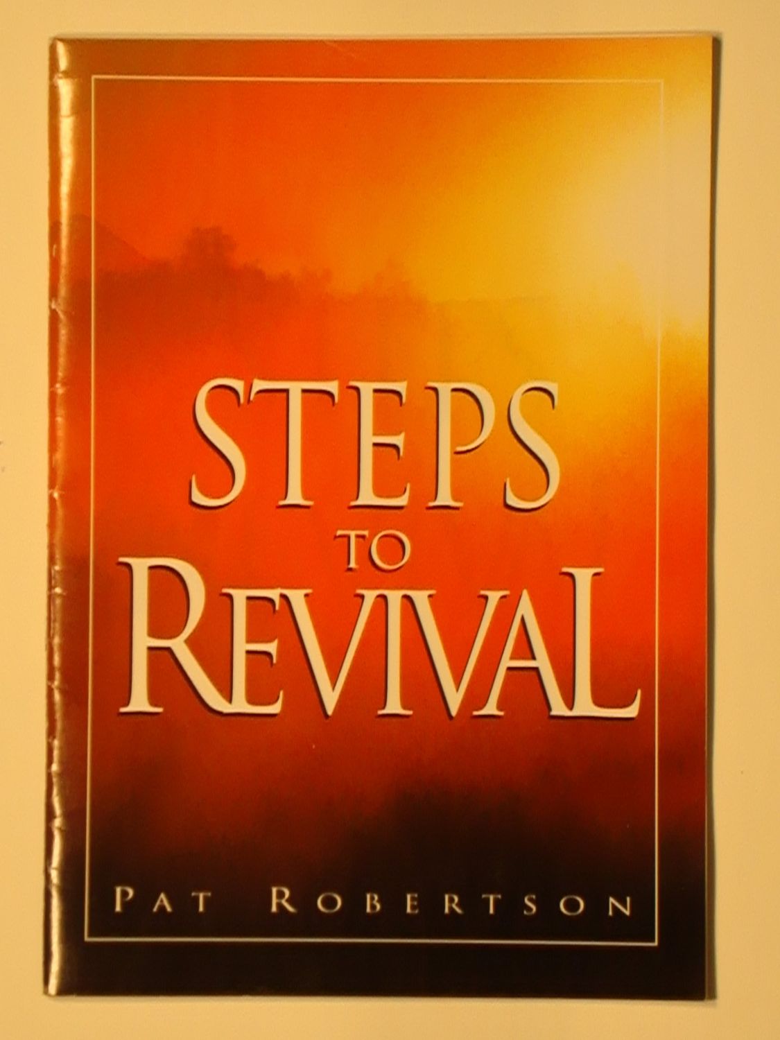 Steps to revival...