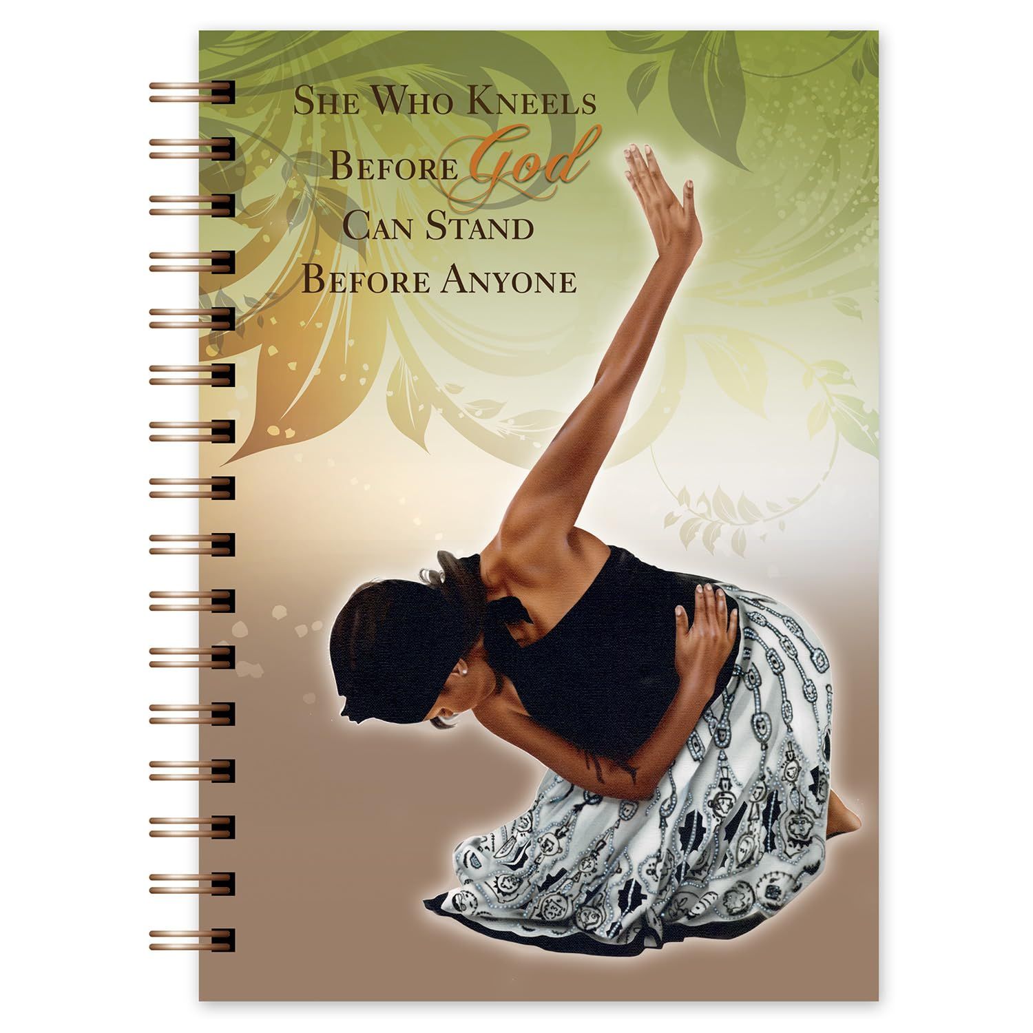 African American Expressions - She Who Kneels Journal (128 pages, 6.25" x 8.5") J-133