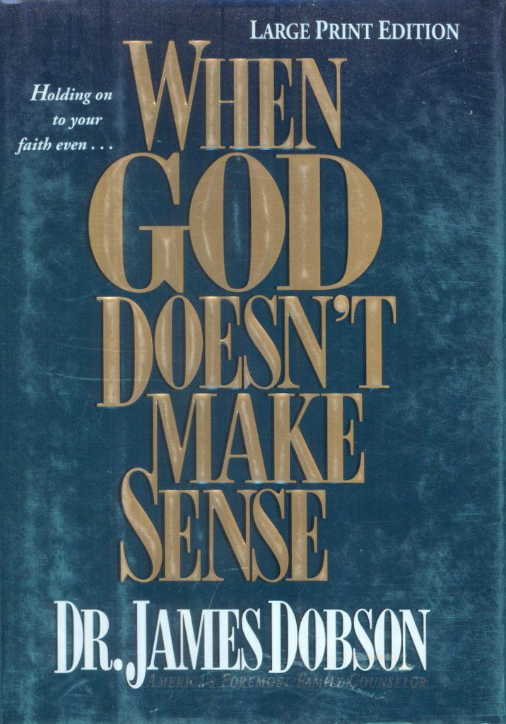 When God Doesn't Make Sense (Large Print)...