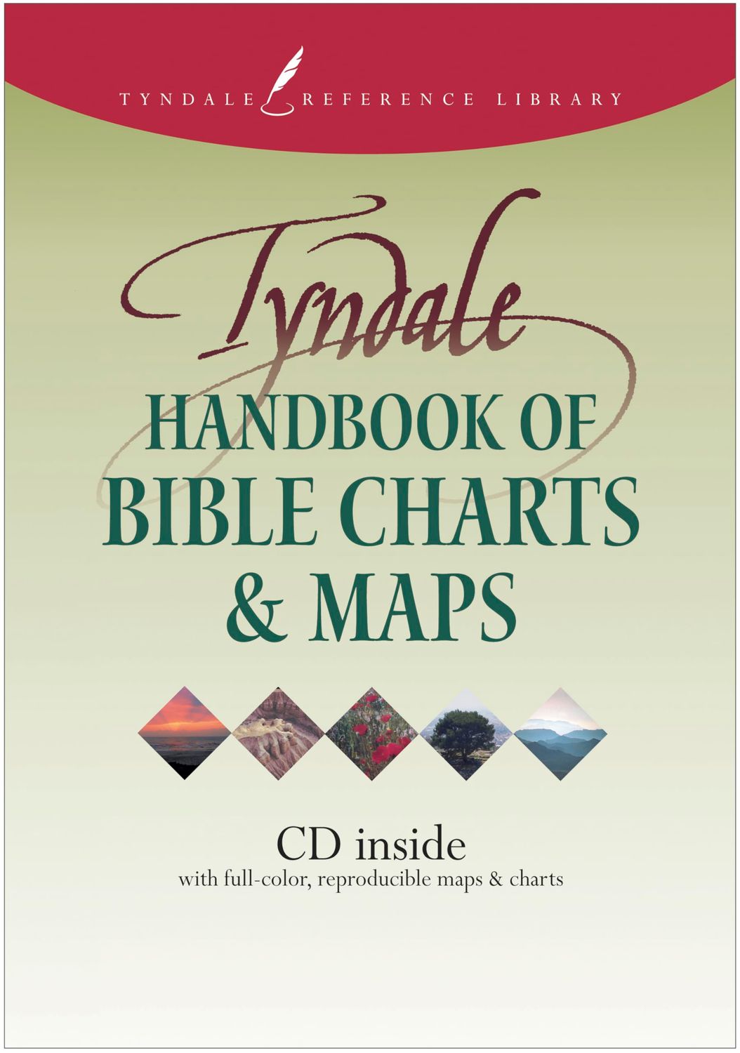 Tyndale Handbook Of Bible Charts And Maps (Tyndale Reference Library)...